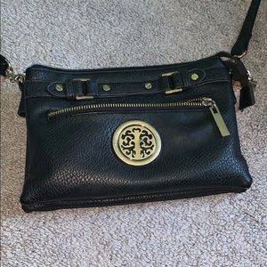 Black Crossbody